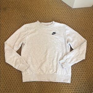 Nike Gray Sweater